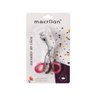 curvador de cilios cx 01 macrilan rosa